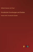 Etruskische Forschungen und Studien: Viertes Heft: Etruskische Studien 3368548131 Book Cover