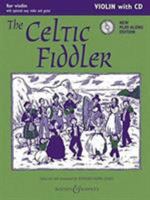 The Celtic Fiddler Violin Part Only New Edition With Cd (Fiddler Collection) 0851626718 Book Cover