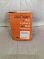 Annual Progress in Child Psychiatry and Child Development 1986 0876303432 Book Cover