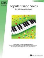 Popular Piano Solos - Level 4: Hal Leonard Student Piano Library 0793585856 Book Cover
