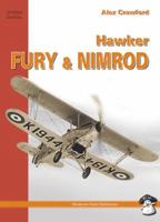 Hawker Fury & Nimrod -  Orange Series No. 8105) 8389450410 Book Cover