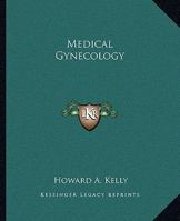 Medical Gynecology 1018000011 Book Cover