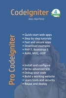 Pro CodeIgniter: Learn how to create professional web-applications with PHP. B09L3VX2VB Book Cover