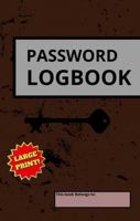 Password Logbook: Compact, Easy-to-Use Password Notebook for Managing All Your Online Accounts | Stay Organized and Never Lose a Password Again with This Handy Internet Login Notebook - Grey Edition B0GD8BRW3Y Book Cover
