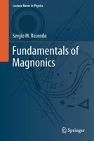 Fundamentals of Magnonics 3030413160 Book Cover