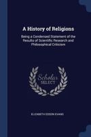 A History of Religions 1363081608 Book Cover