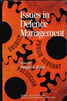 Issues In Defence Management (Queen's Policy Studies Series) 0889118094 Book Cover