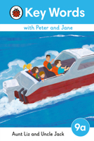 Key Words with Peter and Jane Level 9a - Aunt Liz and Uncle Jack 024151097X Book Cover