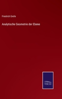 Analytische Geometrie der Ebene 3375083629 Book Cover