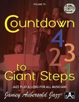 Vol. 75, Countdown To Giant Steps (Book & CD Set) (Play- a-Long) 1562242334 Book Cover