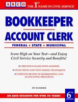 Bookkeeper, account clerk: the complete study guide for scoring high 0668053984 Book Cover
