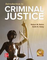CUS Introduction to Criminal Justice Student Edition 1264650825 Book Cover