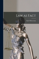 Law as fact, 101330814X Book Cover