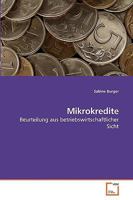 Mikrokredite 3639257537 Book Cover