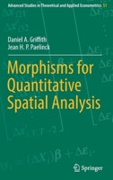 Morphisms for Quantitative Spatial Analysis 3030102246 Book Cover