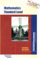 Mathematics Standard Level 1876659173 Book Cover