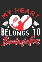 Badminton: Badminton Notebook The perfect gift idea for badminton players. The book has 120 white pages with dot patterns that assist you in writing or sketching. 1673951031 Book Cover