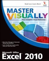Master Visually Excel 2010 047057769X Book Cover