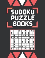Sudoku Puzzle Books: Large Print Sudoku Puzzle Books B08PX94M35 Book Cover