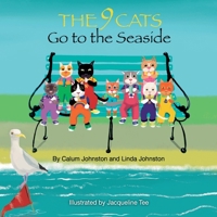 The 9 Cats Go to the Seaside B0BBN1F3FK Book Cover