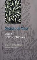 Oeuvres Completes Tome II: Essais Philosophiques 2711621340 Book Cover