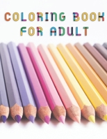 Coloring Book For Adult: Brain Teasers Paper Blank Notebook Journal 8.5x11 150 Pages This Book Is Inspired By Mind Sport 1709978805 Book Cover