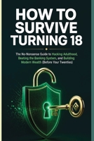 HOW TO SURVIVE TURNING 18: The No-Nonsense Guide to Hacking Adulthood, Beating the Banking System, and Building Modern Wealth (Before Your Twenties). B0H8DP5ZS9 Book Cover