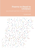 Poems to Read to Children 1435781090 Book Cover