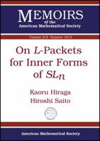 On L-Packets for Inner Forms of SLn 0821853643 Book Cover