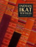 Indian Ikat Textiles (Vict0ria and Albert Museum Indian Art Series) 0834804514 Book Cover