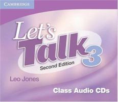 Let's Talk Level 3 Class Audio CDs (3) 052169289X Book Cover