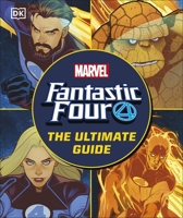 Fantastic Four the Ultimate Guide 0241657180 Book Cover