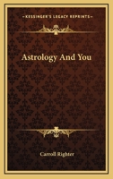 Astrology And You 1425387373 Book Cover
