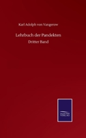 Lehrbuch der Pandekten 114452203X Book Cover