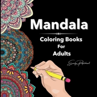 Mandala Coloring Books For Adults: Beautiful Individual Mandala Designs - Detailed Drawings For Adult Relaxation & Mindfulness & Stress Relief null Book Cover