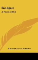 Sandgate: A Poem 1166932664 Book Cover