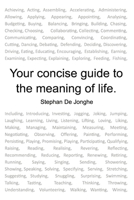 Your concise guide to the meaning of life 0645371823 Book Cover