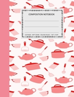 Composition Notebook: College Ruled - 110 pages - 7.44 X 9.69". SOFT COVER 1673432204 Book Cover