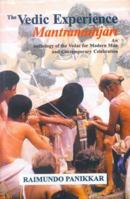 Vedic Experience of Mantramanjari 0520028546 Book Cover