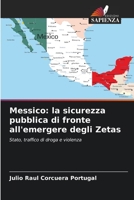 Messico: la sicurezza pubblica di fronte all'emergere degli Zetas: Stato, traffico di droga e violenza B0CGLCCSNZ Book Cover