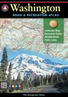 Washington Road & Recreation Atlas 8th Edition 0929591402 Book Cover