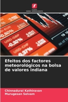 Efeitos dos factores meteorológicos na bolsa de valores indiana 6206074056 Book Cover