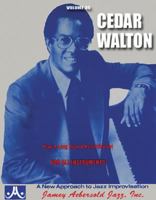 Vol. 35, Cedar Walton (Book & CD Set) (Play- a-Long) 1562241931 Book Cover