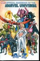 Official Handbook Of The Marvel Universe A To Z Volume 4 Premiere HC 0785131019 Book Cover