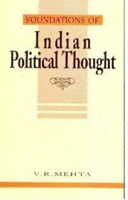 Foundations of Indian Political Thought: An Interpretation (From Manu to the Present Day) 8185425779 Book Cover