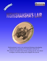 Nishisnahsha's Lair: Vengeance is Inevitable 1549951548 Book Cover