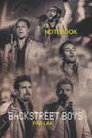 Notebook: Backstreet Boys Music Lovers Notebook - Large 6 x 9 - Blush Notes 120 Pages 1691223085 Book Cover