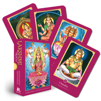 Lakshmi Blessings Oracle: 36 gilded-edge full-color cards and 128-page book 1925924726 Book Cover