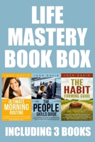 Life Mastery Box: Master Your Morning Routine, Conversational Skills and Develop Strong Habits for Life to Improve Your Energy Levels and Joy Forever 1515308898 Book Cover