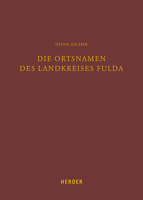Die Ortsnamen Des Kreises Fulda (Fuldaer Studien) (German Edition) 3451389258 Book Cover